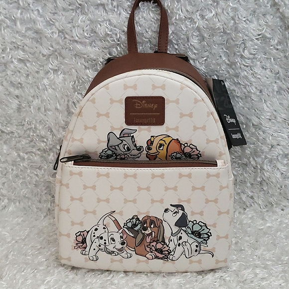 Loungefly Bags Nwt Loungefly Disney Dogs Mini Backpack Poshmark